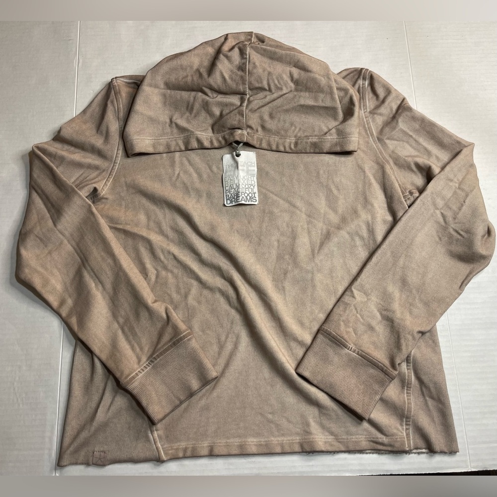 NWT Barefoot Dream Malibu Collection Lounge Sunbleached Hoodie Sz‎ XS